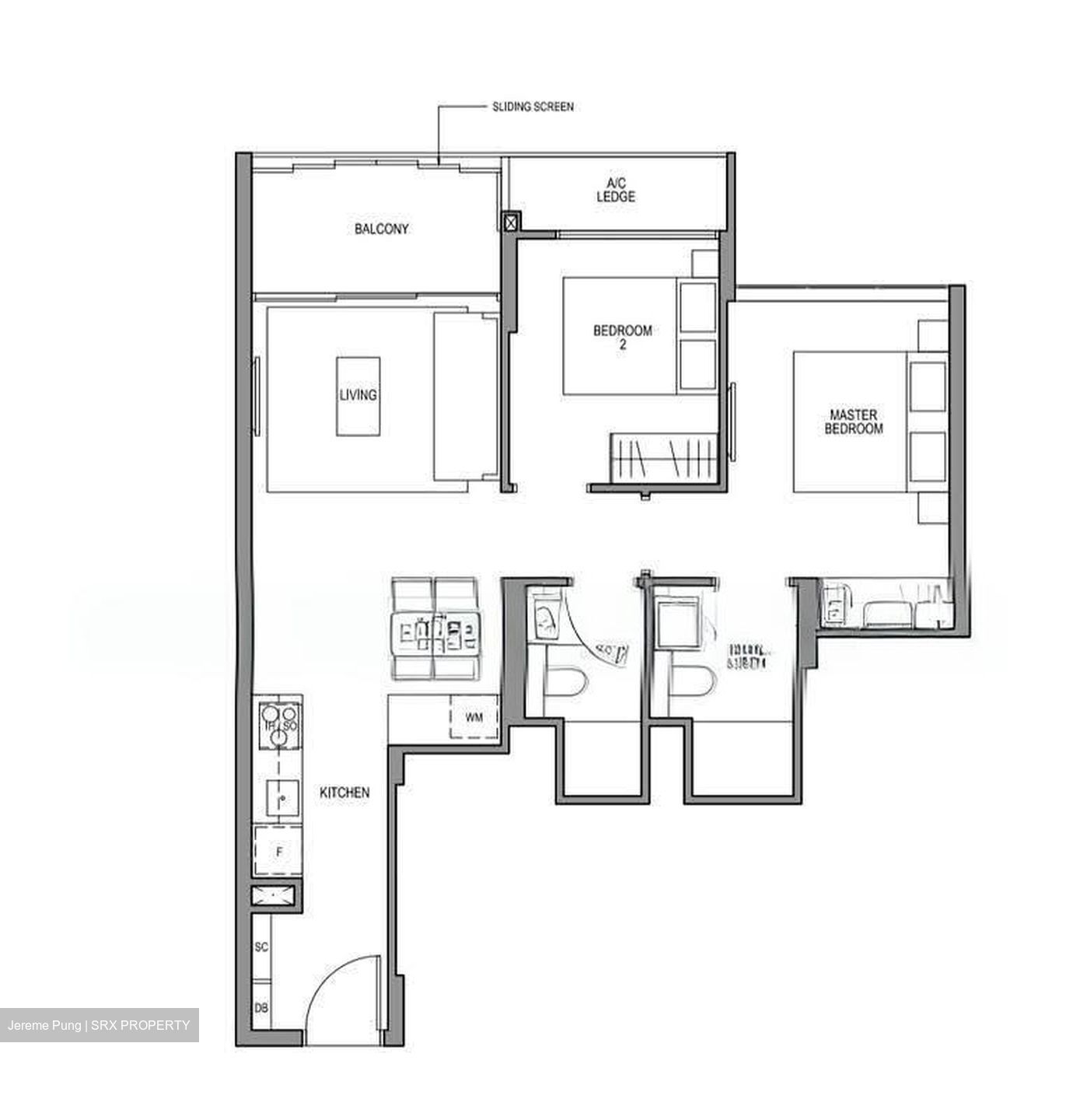 Martin Modern (D9), Condominium #607010741